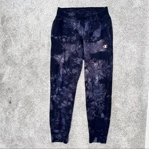 Champion Tie Dye Sweats